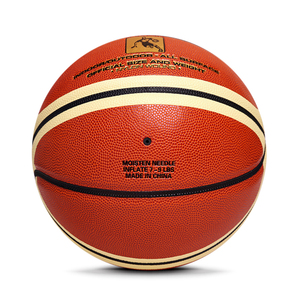 Giriş Seviyesi Kendi NO. 7 Ağırlıklı Basketbol, Naylon Sarma Hakiki Deri Basketbol - Product Image 4