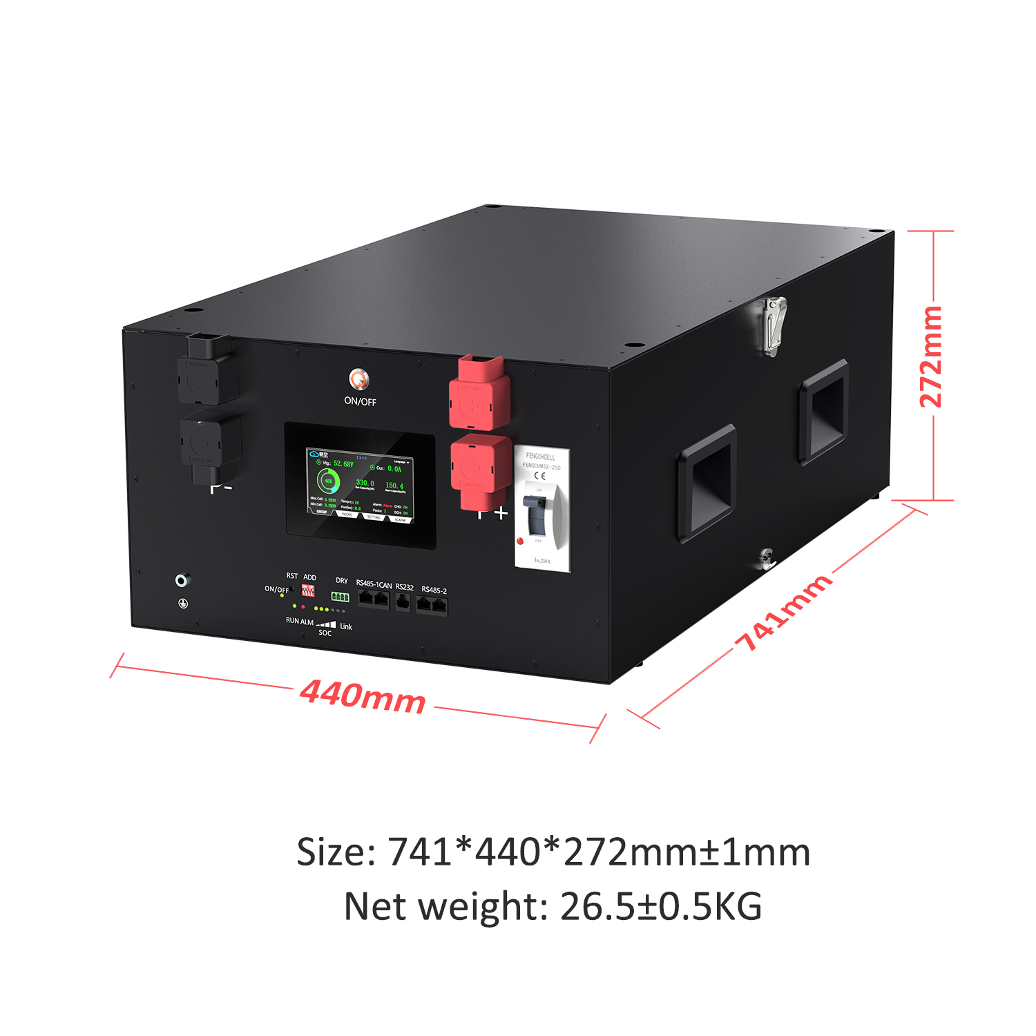 Black+M6 Busbar