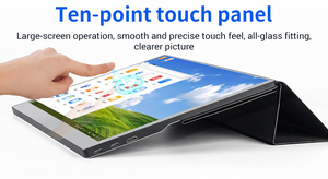 13 inch PC Dual Screen LCD <strong>Computer</strong> 2 3 4 Display Portable Foldable Laptop <strong>Monitor</strong> Extender Triple Screen Office Gaming <strong>Monitor</strong> - Product Image 3