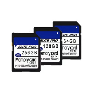 Tarjeta de memoria SD de alta velocidad al por mayor 256GB Cámara tarjeta de memoria Cámara DSLR cámara digital tarjeta SD grande - Product Image 2