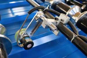 Südamerika Metallbau stoff IBR-Herstellungs maschine IBR-Blech form maschine IBR-Walzen form maschine für den Bau - Product Image 6