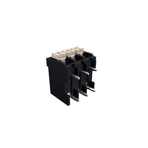 Sanhe 3.5mm Pitch Screwless PCB <strong>Terminal</strong> <strong>Blocks</strong> 1-10 Pin <strong>Push</strong>-In Wire <strong>Spring</strong> Clamp Pluggable Connector Durable PC Material - Product Image 3