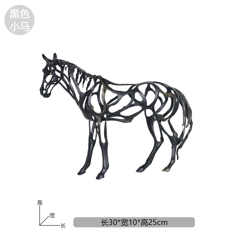 Cheval noir
