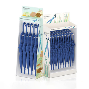 Miễn phí một ngày mẫu tùy chỉnh OEM ODM bàn nhỏ truy cập hàng đầu bán lẻ ô các tông sóng hiển thị giá đứng cao cấp - Product Image 1