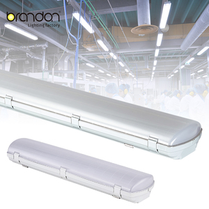 1200mmダブルチューブT8バッテンライトフィッティングIp65防水LEDチューブ照明 - Product Image 3