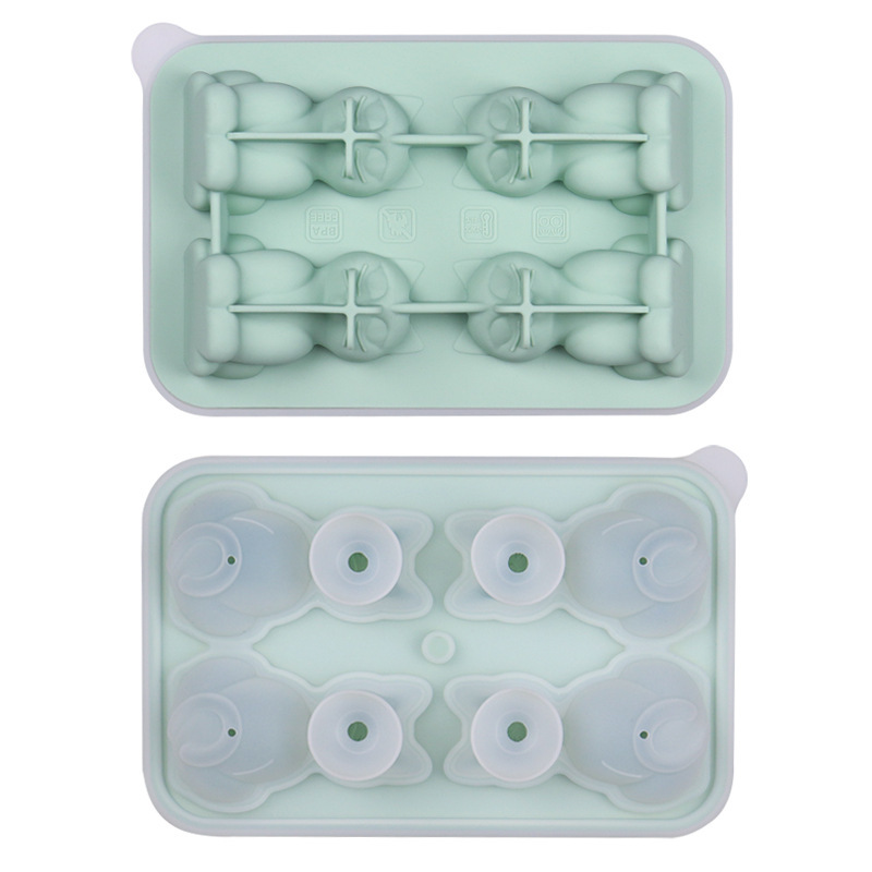 Cat Ice Tray-Green
