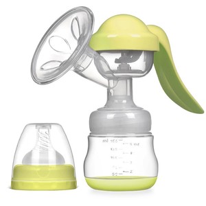 Borstkolven Borstvoeding Moeders Zachte Siliconen Zuigkracht Stille Gemakkelijke Draagbare Bpa-Vrije Melkafzuiging Handmatige Borstkolf - Product Image 6