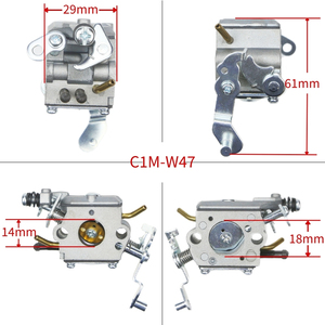 Oem ZAMA C1M-W47 thay thế poulan Pro pp5020av craftman Chainsaw hiệu suất cao <span class=keywords><strong>Carb</strong></span> <span class=keywords><strong>Kit</strong></span> Bộ chế hòa khí - Product Image 2