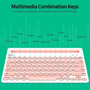 Best Portable <strong>Bluetooth</strong> <strong>Keyboard</strong> <strong>for</strong> Tablet <strong>Android</strong> PC iphone Small <strong>Keyboard</strong> Wireless Compact <strong>Keyboard</strong> <strong>for</strong> ipad Pro 11