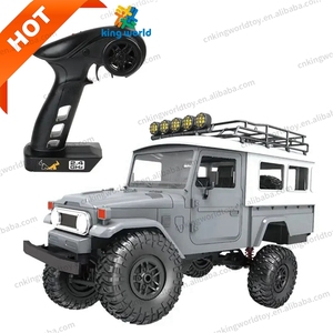 KW Rock Crawler MN-<strong>40</strong> MN40 <strong>1</strong>:12 Scale <strong>RC</strong> Cars 2.4G 4WD Climbing 4x4 Off-Road Vehicle Remote Control Toy MN <strong>Model</strong> With LED Lights - Product Image 3