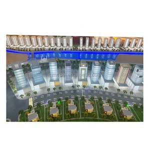 概念模型的现代建筑师3D设计 - Product Image 1