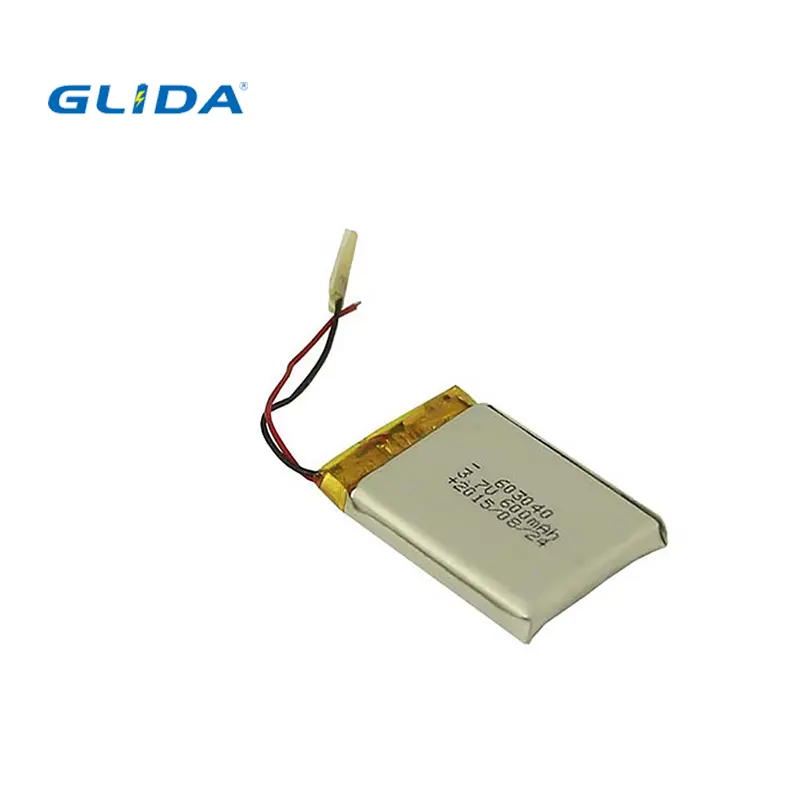 603040 3.7v 600mah batteria ricaricabile lipo agli ioni di litio ricarica batterie lipo per prodotti elettronici