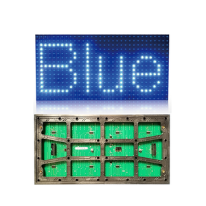 P10 Einfarbige Außen module 32x16 P10 LED-Anzeige modul - Product Image 2