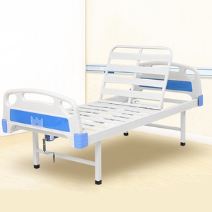手动单曲柄功能医院病床便宜医院病床直接厂家价格 - Product Image 3