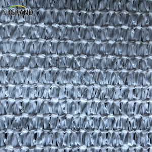 100% Virgin HDPE + PE rivestite con film 280gsm Impermeabile Ombra Netto come Serra Agricoltura Uso