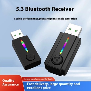 USB für Bluetooth 5.3 Adapter Drahtloses Audio für Bluetooth Dongle für den Musik empfang auf Computer PC & Laptop Audio & Video Acce - Product Image 5