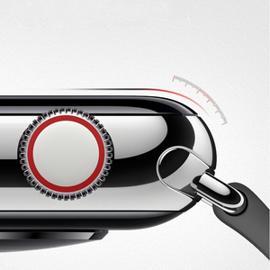 สมาร์ทวอท์ช 3D เต็มรูปแบบขอบ Pmma ป้องกันหน้าจอสําหรับ Apple Watch 6 7 8 9 Ultra พร้อมบรรจุภัณฑ์ - Product Image 4