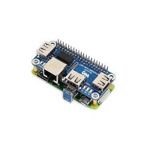 for <strong>Raspberry</strong> <strong>Pi</strong> 4B/Zero W USB to <strong>Ethernet</strong> RJ45 Network Port USB HUB Splitter - Product Image 2