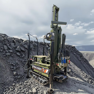 Hongrun Hydraulische Roterende Boorinstallatie Machine Waterput 160M/200M/300M Boorgat Apparatuur Diepwaterput Boorinstallatie - Product Image 1