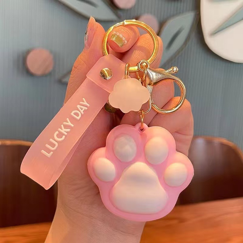 Pink - cat's paw