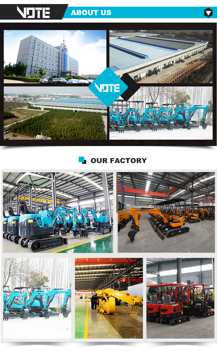 Free Shipping!!! 1000kg Hydraulic Mini Excavator With Competitive Prices