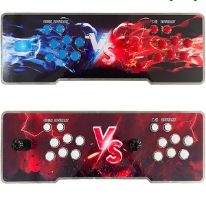 29800 in1パンドラボックスアーケードコンソール3Dレトロアーケードゲームコンソールキャビネットバートップ8ウェイジョイスティックプッシュボタン多くのデザイン - Product Image 1