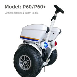 Segways Are Being Used in Airports. Security <strong>Companies</strong> Use Two Wheels <strong>Scooters</strong> on the Devices in Emergency Situations. - Product Image 1
