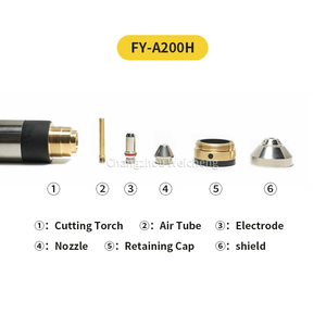 范阳FY-A200H等离子直炬数控等离子切割机炬 - Product Image 4