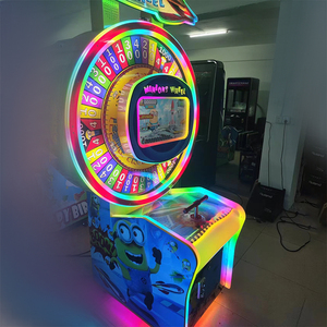 Dinibao giải trí Arcade Đồng tiền hoạt động trò chơi hạnh phúc búa đánh máy trò chơi <span class=keywords><strong>video</strong></span> đổi vé máy - Product Image 2