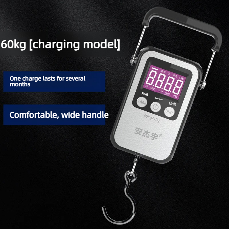 Modèle rechargeable 60KG (avec balance)