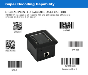Factory Price Embedded QR <strong>Code</strong> <strong>Reader</strong> 2D OEM Fixed Mount Barcode Scanner <strong>Module</strong> - Product Image 2