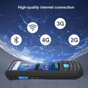 Blovedream T80 Cheapest 2D Barcode Module Handheld QR <strong>Code</strong> Scanner PDA With <strong>Keyboard</strong> 4.5 Inch - Product Image 2