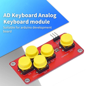 AD Keyboard Simulate Five Key Module <strong>Analog</strong> Button for Sensor Expansion Board