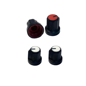 CNC biến 16.5x15mm màu kép chiết knob-cho thiết bị gia dụng nhỏ điều khiển <span class=keywords><strong>Alpine</strong></span> âm thanh phong cách từ xa núm - Product Image 5