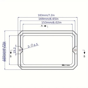 PrusaI3およびSL13Dプリンター用のFEPフィルム付きアルミニウム樹脂タンク-DLP SLA互換 - Product Image 5