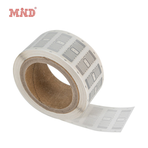 Uhf RFID ướt Inlay Sticker 43*18 mét R6P chip quần áo treo tag Nhãn dán nhãn - Product Image 4