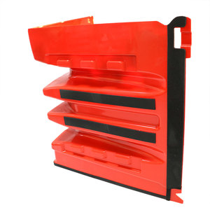 L hình di động di chuyển ABS lũ quốc phòng rào cản cửa kiểm soát Lũ lụt rào cản - Product Image 5