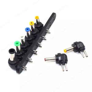 笔记本电脑交流DC电源输入充电通用适配器的2Pin充电器提示 - Product Image 1