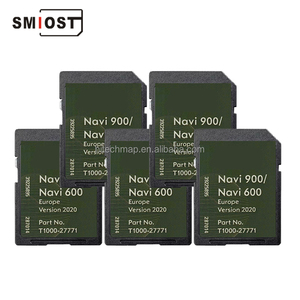 SMIOST <strong>GPS</strong> <strong>Map</strong> for Tomtom Navigation Card Car <strong>Softwares</strong> Navig SD for Opel 600 900 16GB Cascada Meriva Europe - Product Image 1