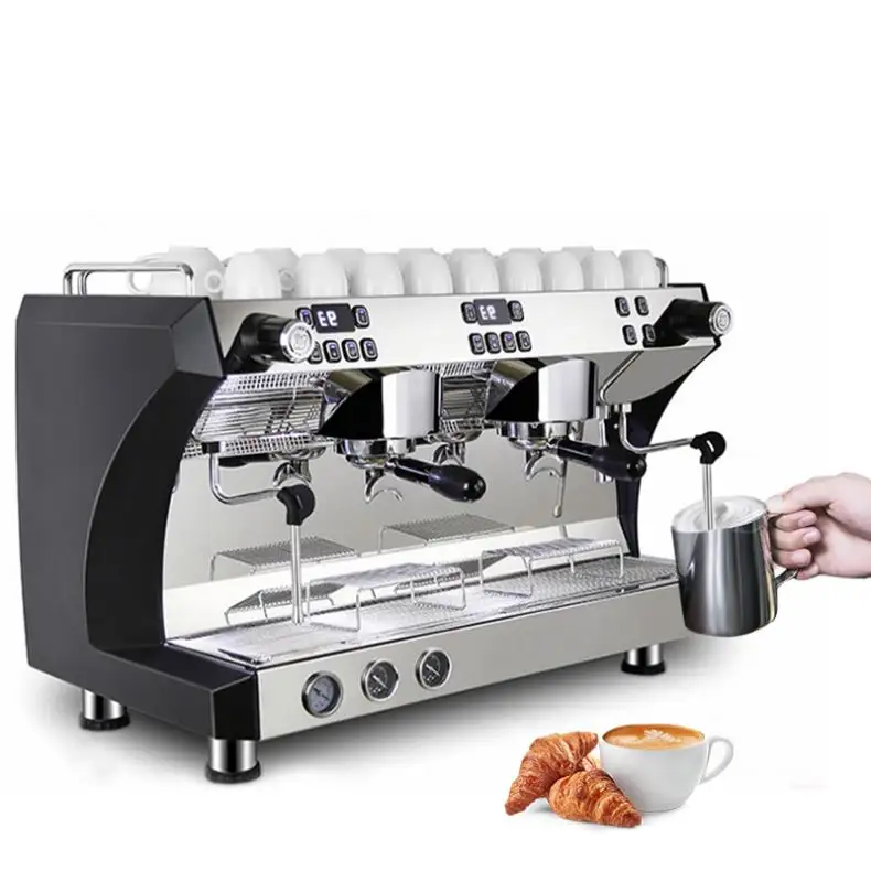 Mijia Klm Coffee Machines China Supplier Genius Stainless Steel Machine Low Price Restaurant Use New Condition Pump Core