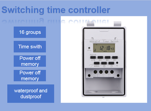 KG316T-F220V interruttore di controllo del tempo del timer intelligente interruttore di temporizzazione interruttore di temporizzazione automatico - Product Image 3