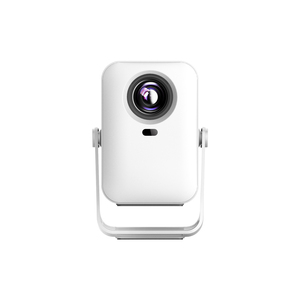 Mini proyector inteligente portátil Android 13 LED LCD 5W 720p Home Theater 4K WiFi 3D Control táctil Características Educación Escritura - Product Image 1