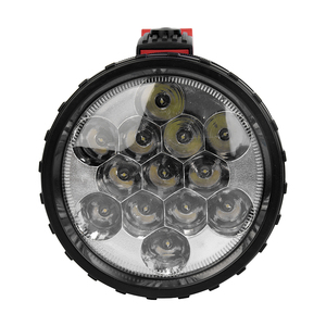 Bán buôn cầm Tay Cắm Trại searchlight xách tay chiến thuật ngoài trời Torch LED Cắm trại đèn pin - Product Image 2