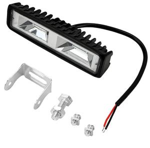 Factory Price <strong>LED</strong> Headlights <strong>12</strong>-<strong>24V</strong> for Auto Motorcycle Truck Boat Tractor Trailer Offroad Working <strong>Light</strong> <strong>LED</strong> Work <strong>Light</strong> - Product Image 1