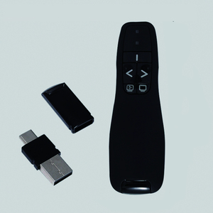 R400 tipo C puntatore Laser senza fili Presenter PPT penna Laser PowerPoint AAA batteria USB e USB C per la formazione di incontro di insegnamento - Product Image 1