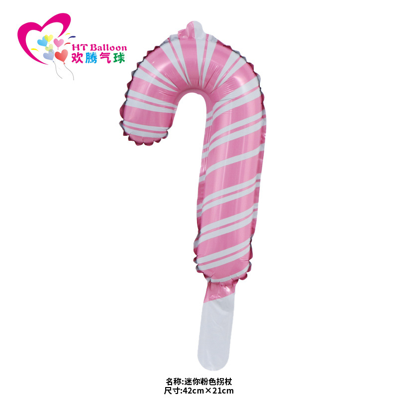 ไม้ค้ำขนาดเล็กสีชมพู (ประมาณ50/ถุง