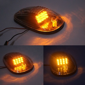 9/12 Led Amber Led Top Running Led Marker Light Led Roof Light Truck <strong>Car</strong> <strong>Mouse</strong> Roof Top Light 5pcs/Set - Product Image 4