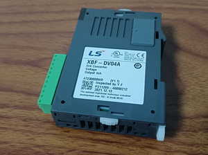 Brand New LS XBF-DV04A XGB Expansion PLC Module Analog <strong>Output</strong> 4-channel Voltage 12-bit Works with SU M and U Type PLCs - Product Image 2
