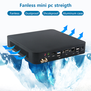 I7หลักมินิพีซีแบบไม่มีพัดลมมินิคอมพิวเตอร์ฝังตัวแบบ WIN-dows WiFi Dual Core ราคามินิพีซีสำหรับธุรกิจแท็บ - Product Image 3