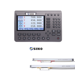 SINO SDS strumenti 200 test digital readout system dro kit encoder scala lineare vetro adatto per fresatura tornio - Product Image 1